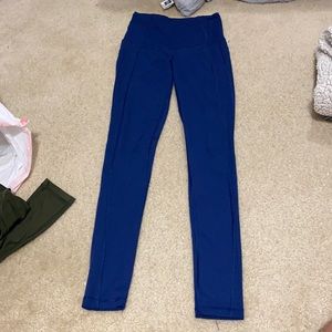 Victoria secret sport XS blue leggings